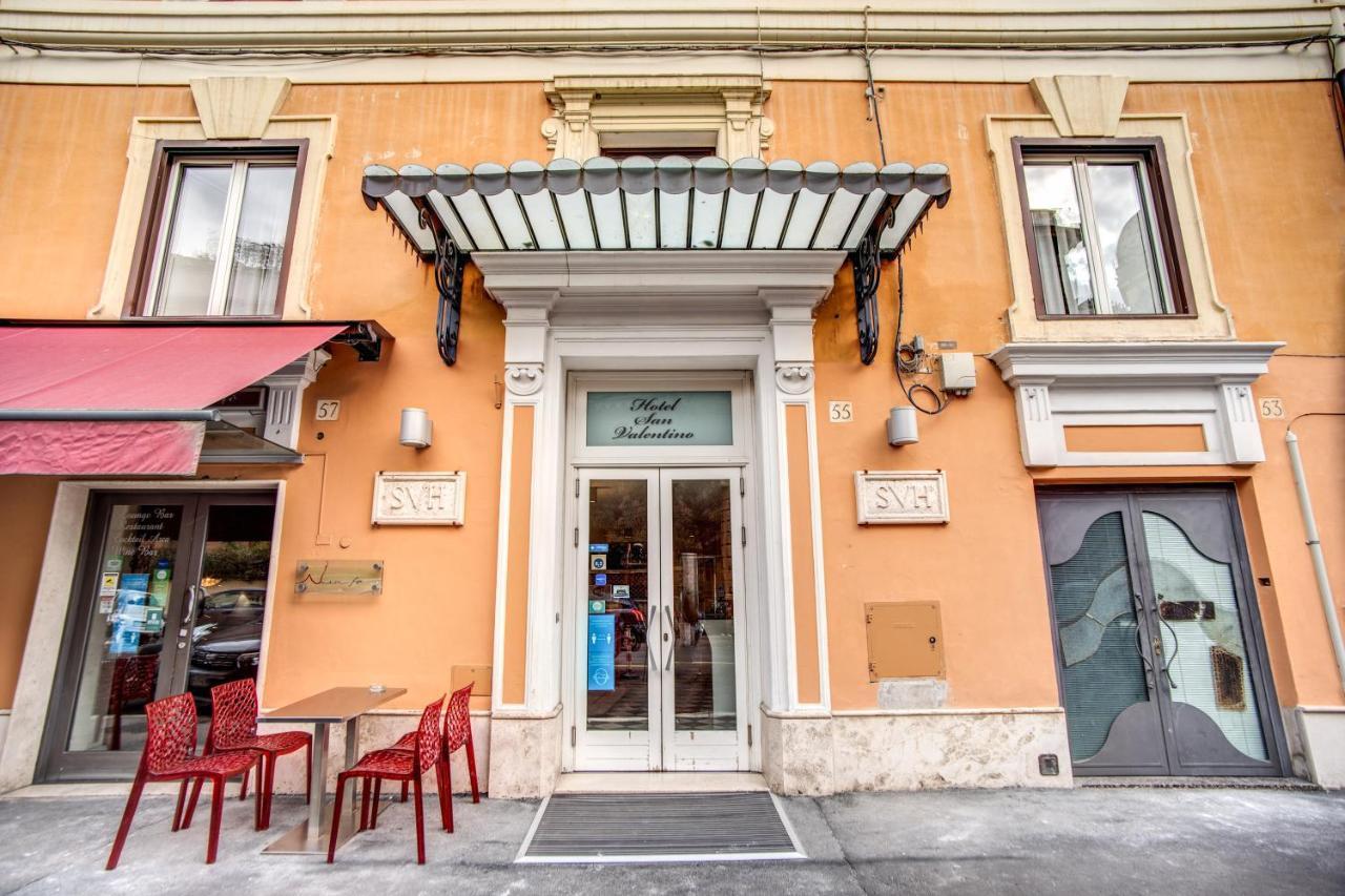 Hotel San Valentino Рим Екстериор снимка