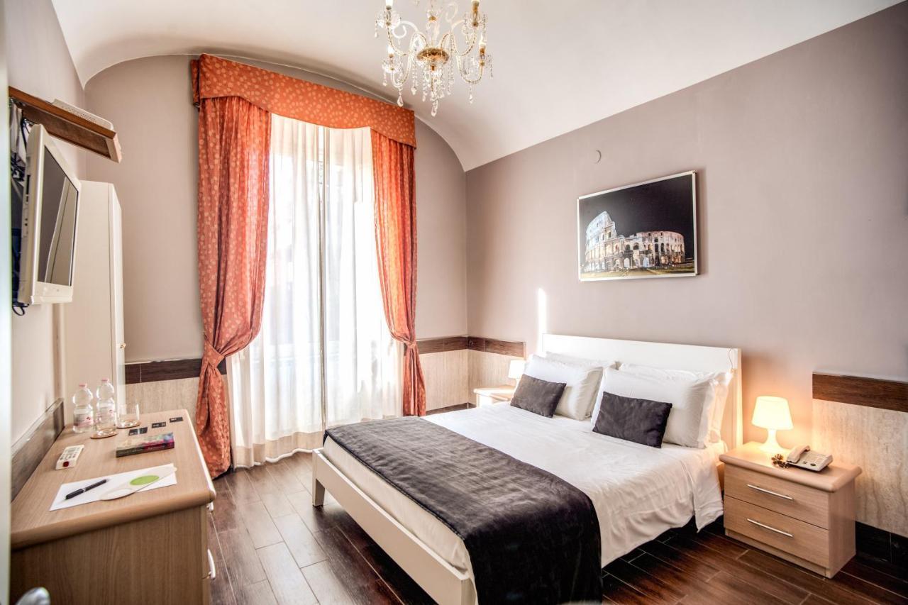 Hotel San Valentino Рим Екстериор снимка