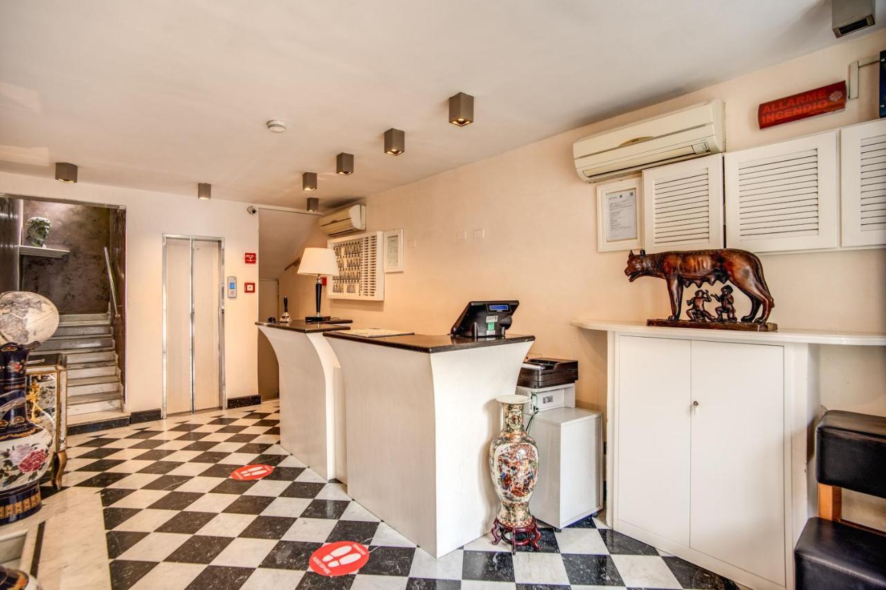 Hotel San Valentino Рим Екстериор снимка