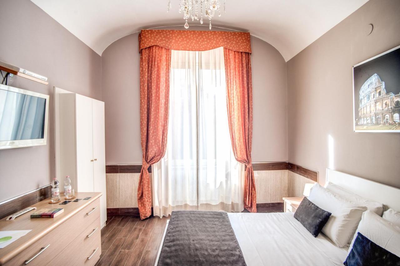Hotel San Valentino Рим Екстериор снимка